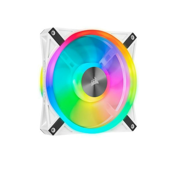 Corsair Ventilateur de Boitier QL140 RGB Dual INC Ref: CO-9050100-WW Rose