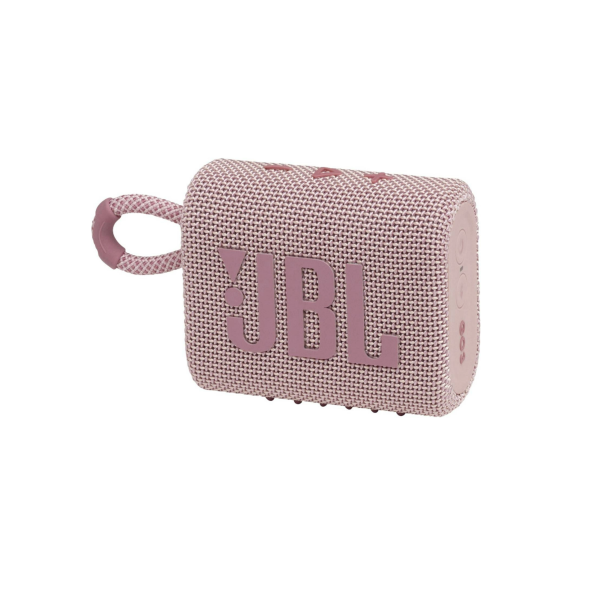 JBL Go 3 Bluetooth speaker Water-proof, Dust-proof Pink