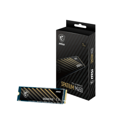 MSI SSD Interne SPATIUM M450 PCIe 4.0 NVMe M.2 2TB