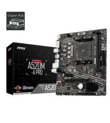 MSI Carte Mère A520M-A PRO - DIPHOSON