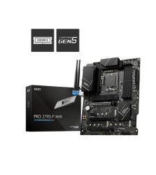 PRO Z790-P WIFI La carte mère MSI PRO Z790-P WIFI intègre de nombreux outils pratiques ainsi que la norme Wi-Fi 6, et elle supporte la mémoire DDR5.