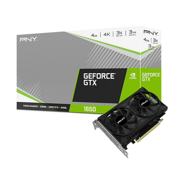 PNY Carte Graphique GTX1650 4GB PCIE3.0