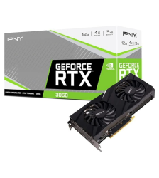 PNY GeForce RTX™ 3060 12GB Verto Dual Fan Graphics Card